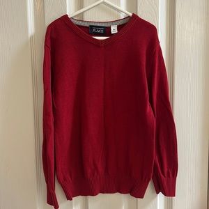 Boys Red Sweater Children’s Place 5